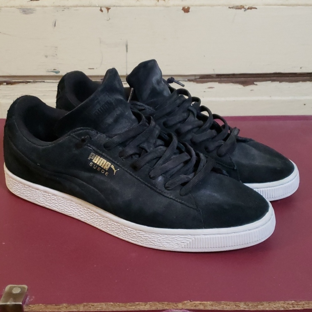 Puma Suede Black